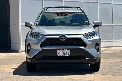 2021 Toyota RAV4 Hybrid XLE