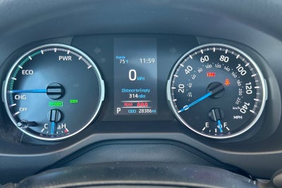 2021 Toyota RAV4 Hybrid XLE
