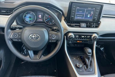 2021 Toyota RAV4 Hybrid XLE
