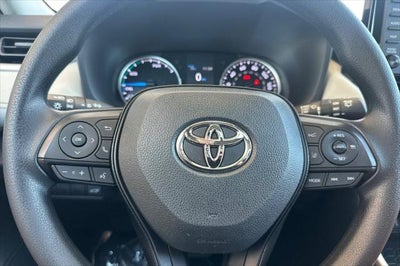 2021 Toyota RAV4 Hybrid XLE