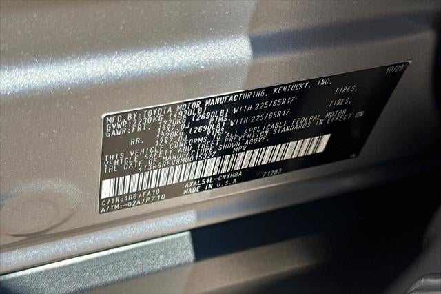 2021 Toyota RAV4 Hybrid XLE
