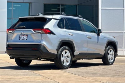 2021 Toyota RAV4 Hybrid XLE