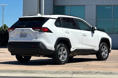2025 Toyota RAV4 Hybrid XLE
