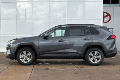 2025 Toyota RAV4 Hybrid XLE