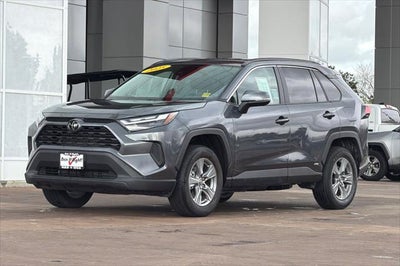 2025 Toyota RAV4 Hybrid XLE
