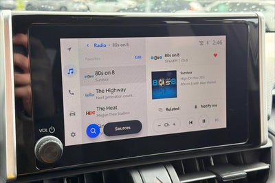 2025 Toyota RAV4 Hybrid XLE