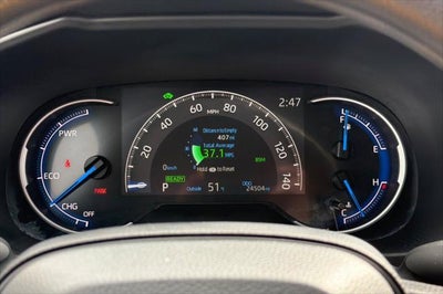 2025 Toyota RAV4 Hybrid XLE