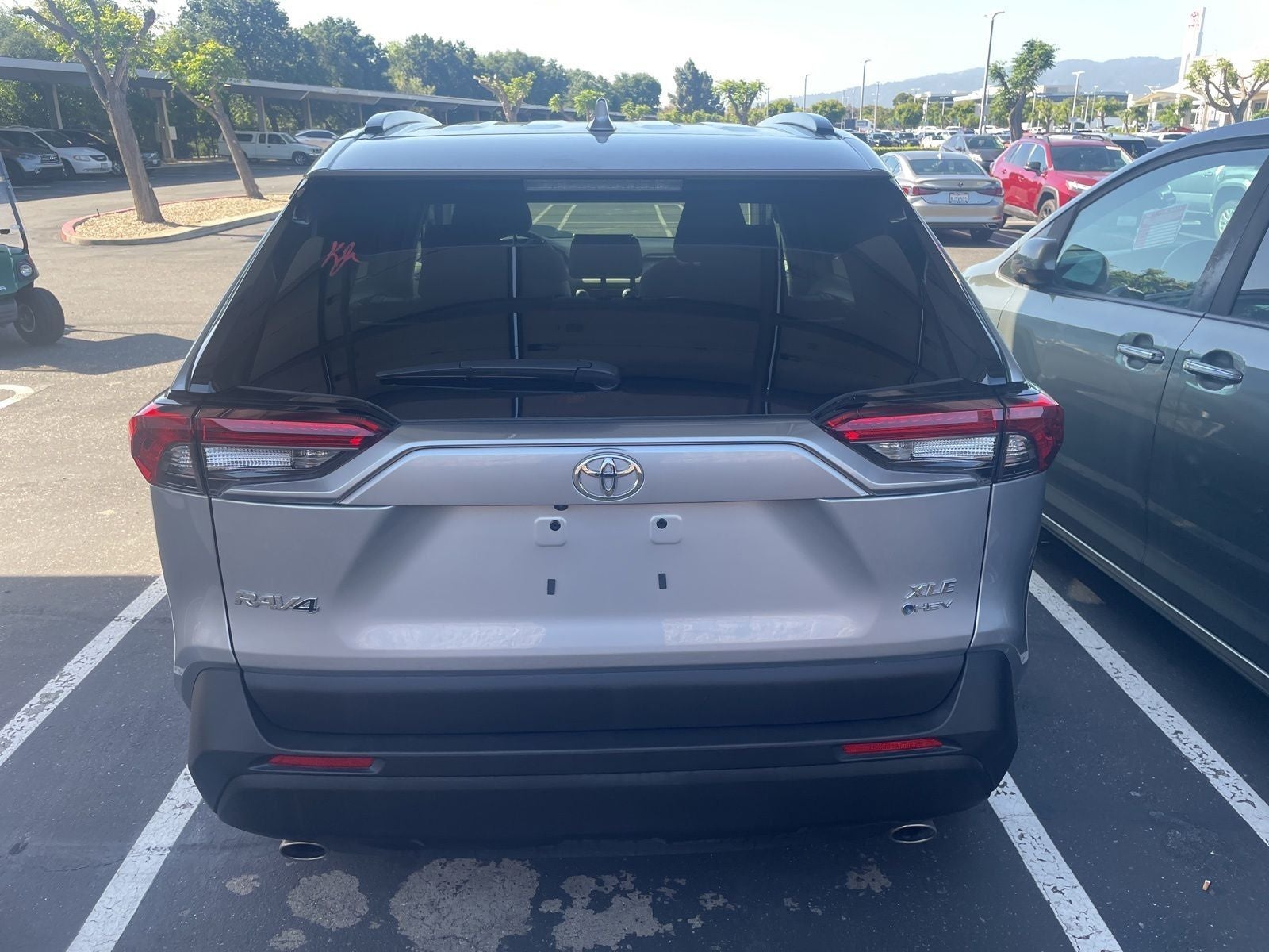 2025 Toyota RAV4 Hybrid XLE