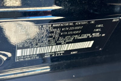 2024 Toyota RAV4 Hybrid XLE