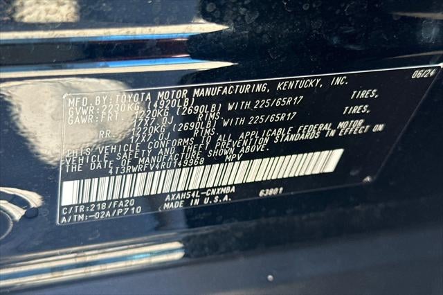 2024 Toyota RAV4 Hybrid XLE