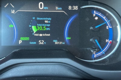 2025 Toyota RAV4 Hybrid XLE