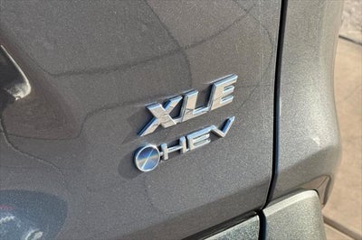 2025 Toyota RAV4 Hybrid XLE