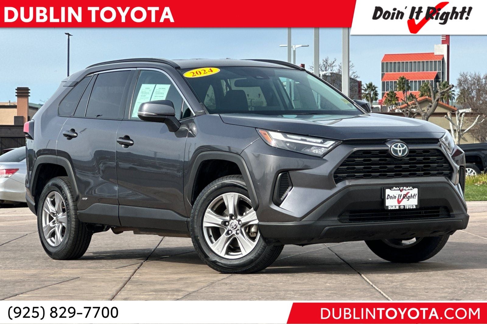 2024 Toyota RAV4 Hybrid XLE