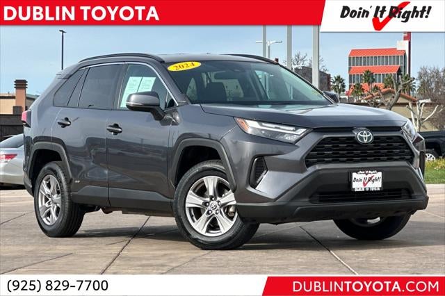 2024 Toyota RAV4 Hybrid XLE