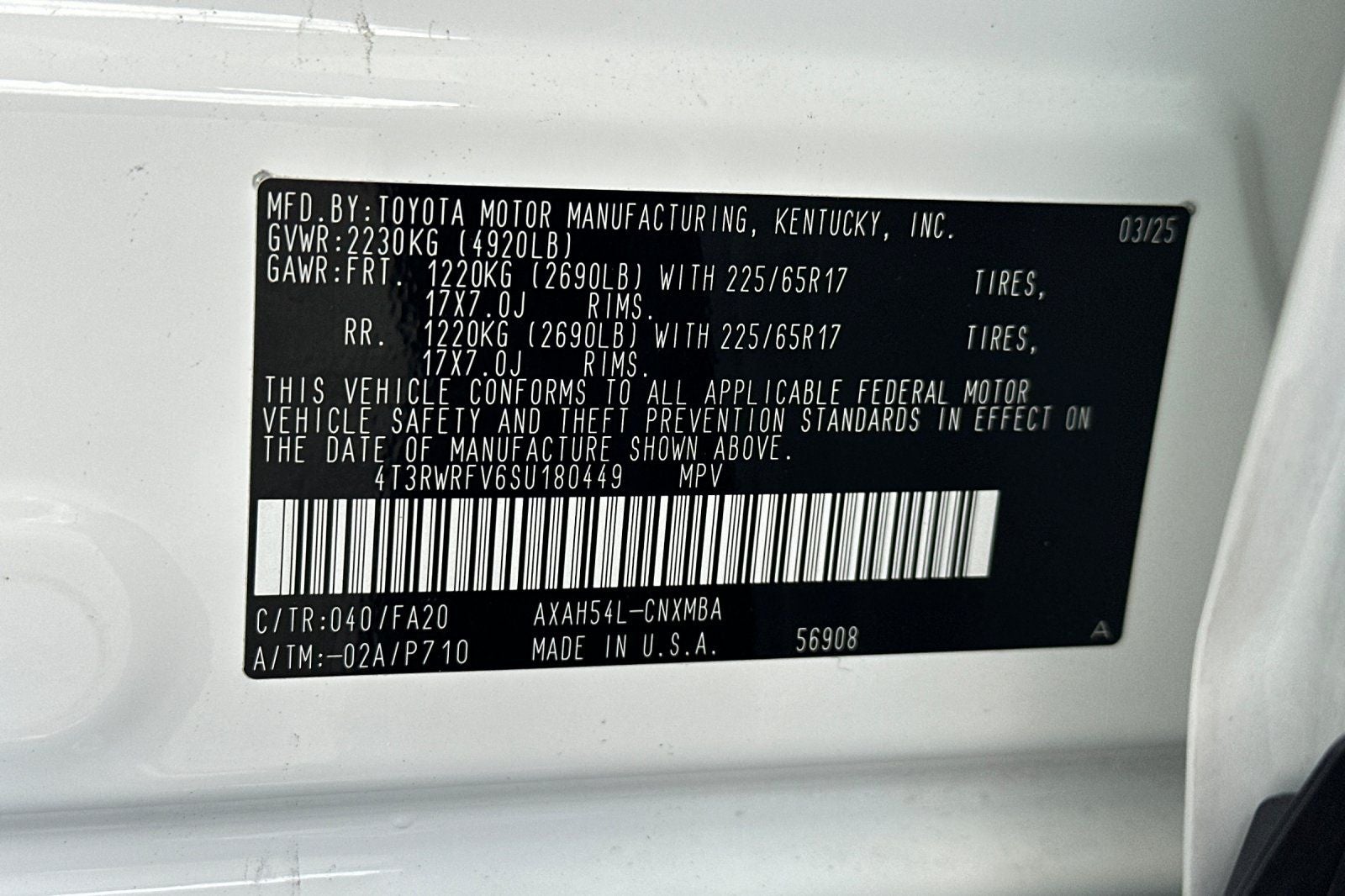 2025 Toyota RAV4 Hybrid XLE