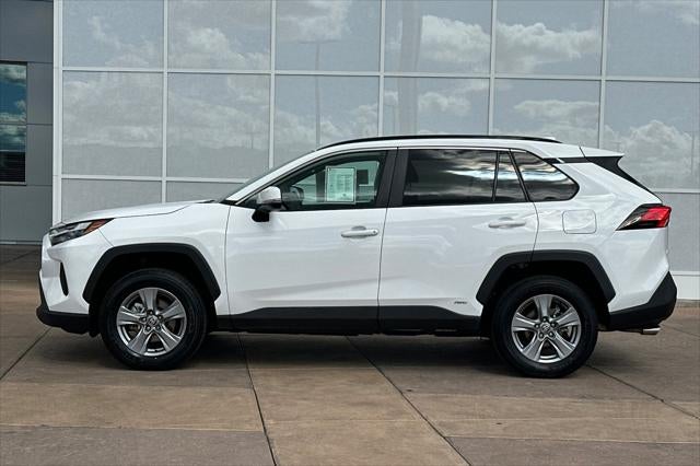 2025 Toyota RAV4 Hybrid XLE