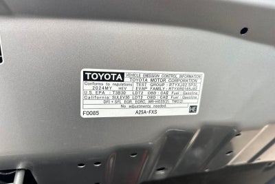 2024 Toyota RAV4 Hybrid XLE