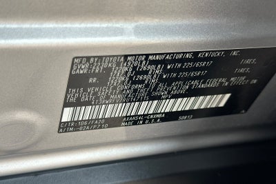 2024 Toyota RAV4 Hybrid XLE