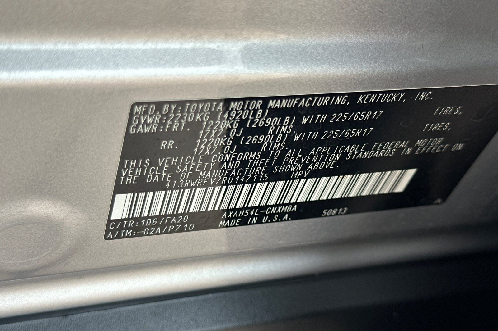 2024 Toyota RAV4 Hybrid XLE