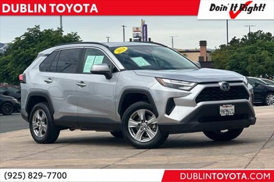 2024 Toyota RAV4 Hybrid XLE