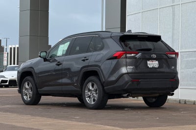 2025 Toyota RAV4 Hybrid XLE