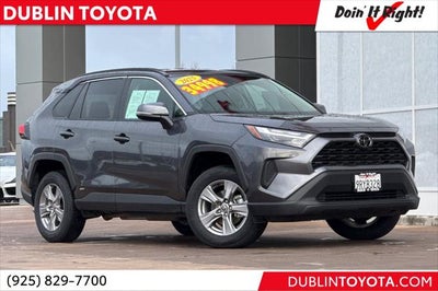 2025 Toyota RAV4 Hybrid XLE