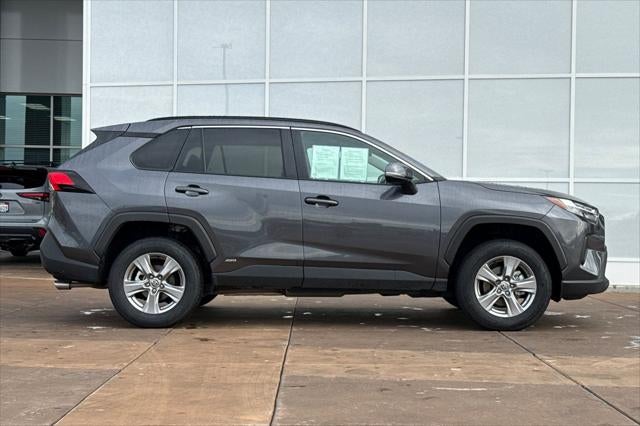 2025 Toyota RAV4 Hybrid XLE