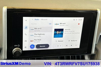 2025 Toyota RAV4 Hybrid XLE