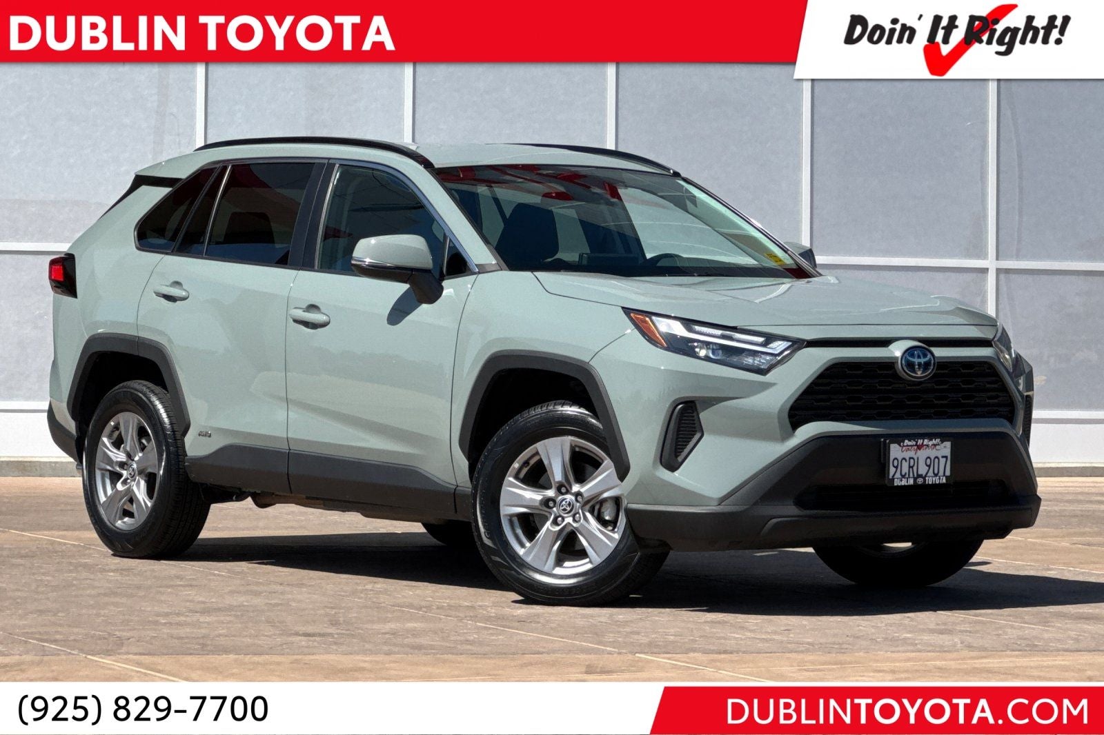 2022 Toyota RAV4 Hybrid XLE