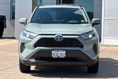 2022 Toyota RAV4 Hybrid XLE
