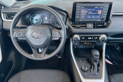 2022 Toyota RAV4 Hybrid XLE