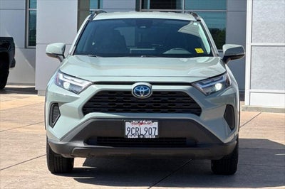 2022 Toyota RAV4 Hybrid XLE