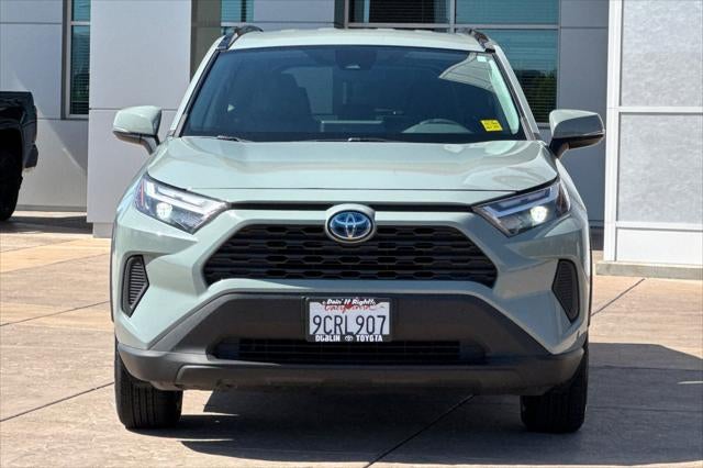 2022 Toyota RAV4 Hybrid XLE