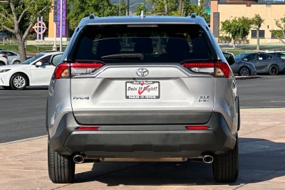 2025 Toyota RAV4 Hybrid XLE
