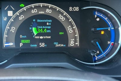 2025 Toyota RAV4 Hybrid XLE