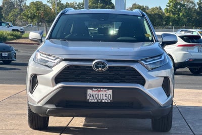 2025 Toyota RAV4 Hybrid XLE
