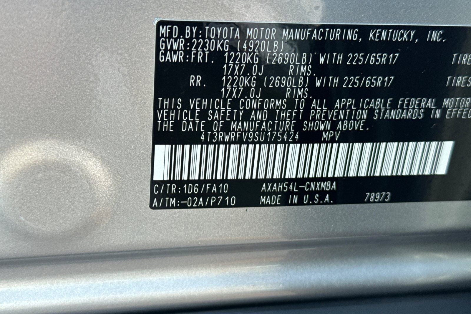 2025 Toyota RAV4 Hybrid XLE