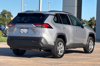 2025 Toyota RAV4 Hybrid XLE