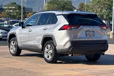 2025 Toyota RAV4 Hybrid XLE