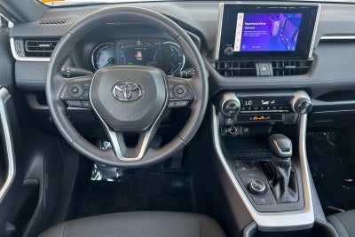 2025 Toyota RAV4 Hybrid SE