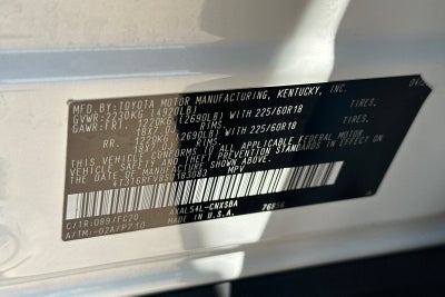 2025 Toyota RAV4 Hybrid SE