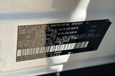 2025 Toyota RAV4 Hybrid SE