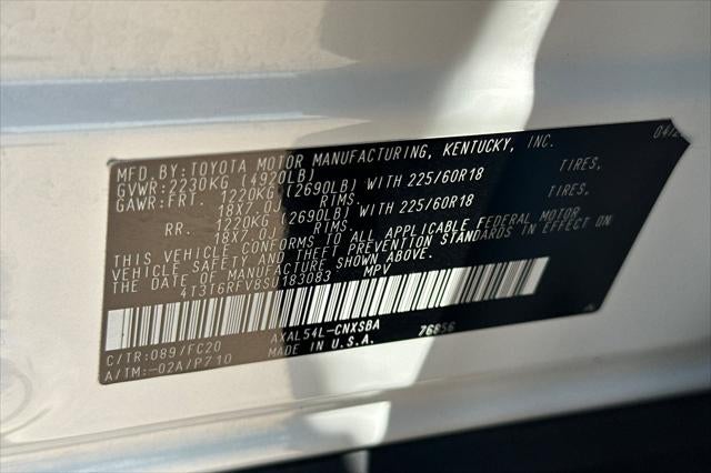 2025 Toyota RAV4 Hybrid SE