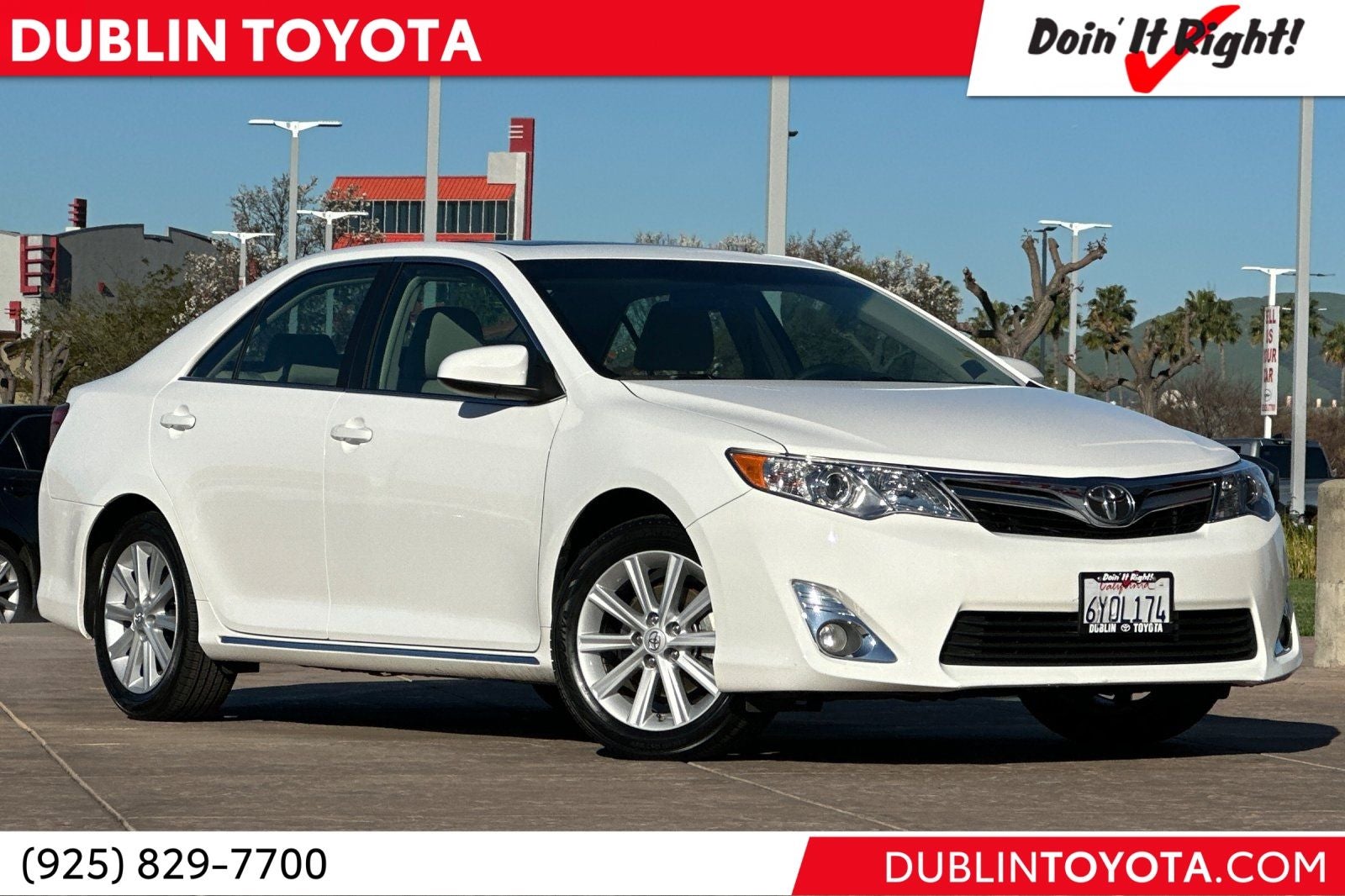 2012 Toyota Camry XLE