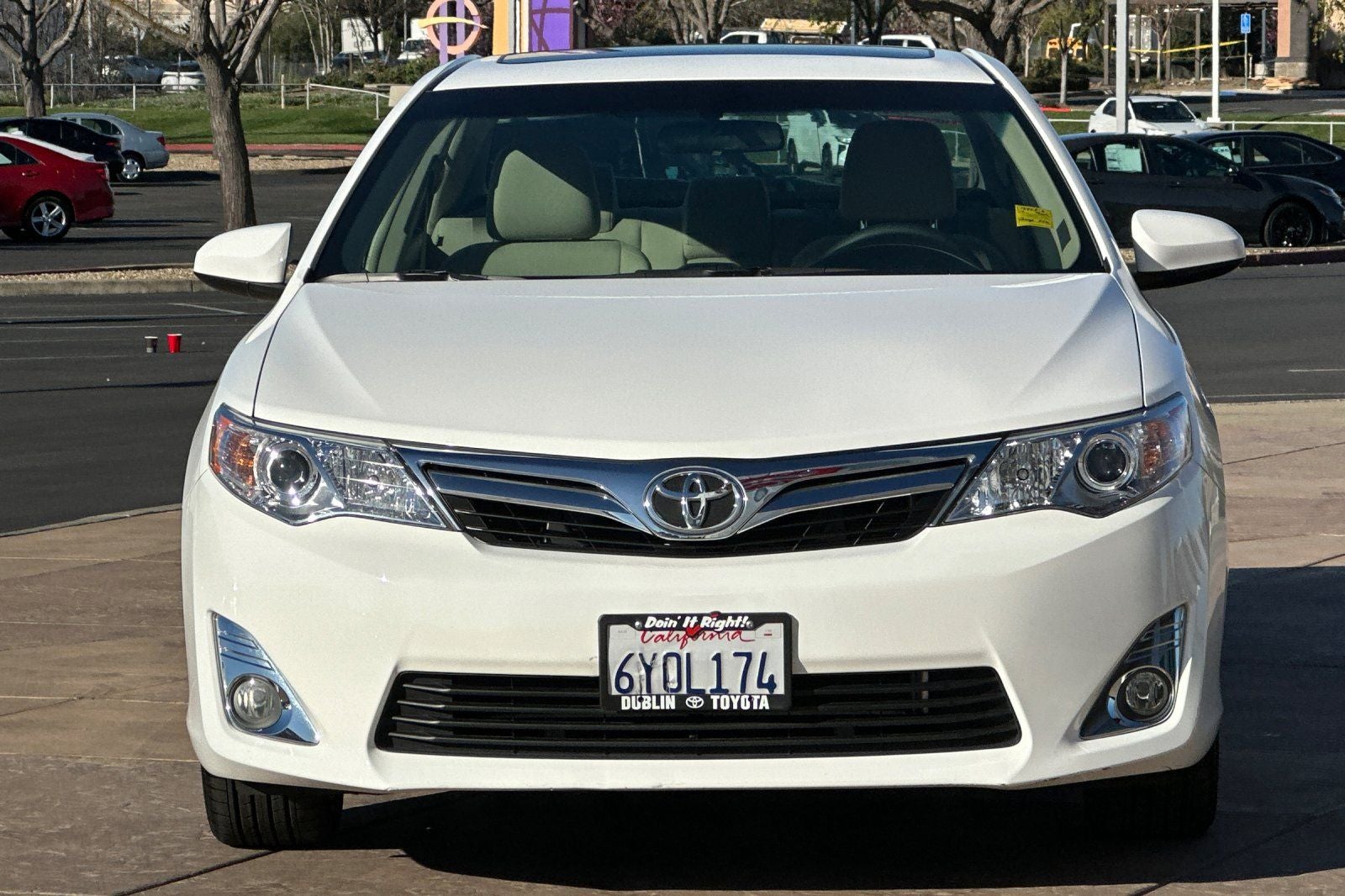 2012 Toyota Camry XLE