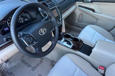 2012 Toyota Camry XLE
