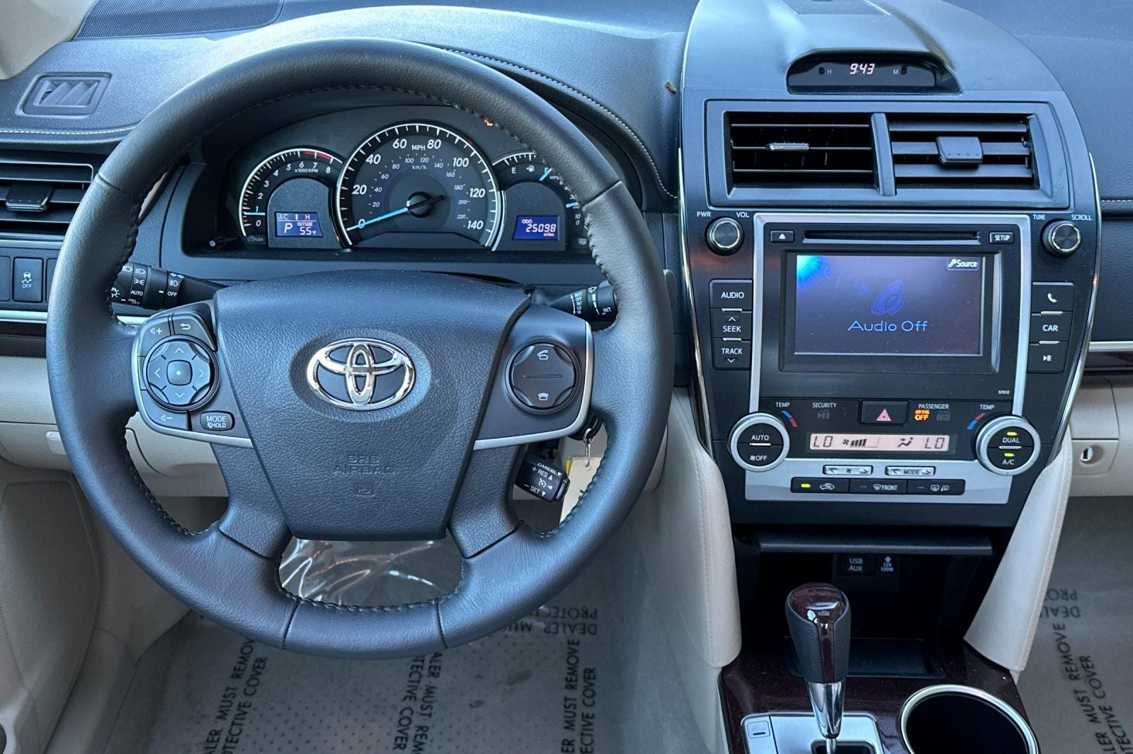 2012 Toyota Camry XLE