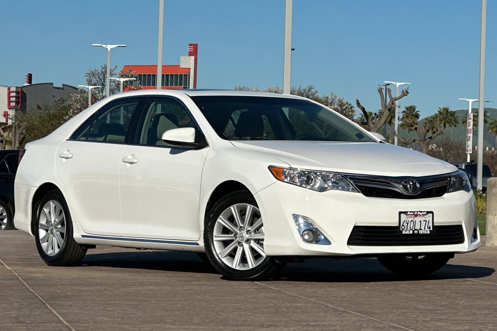 2012 Toyota Camry XLE