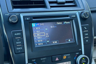 2012 Toyota Camry XLE