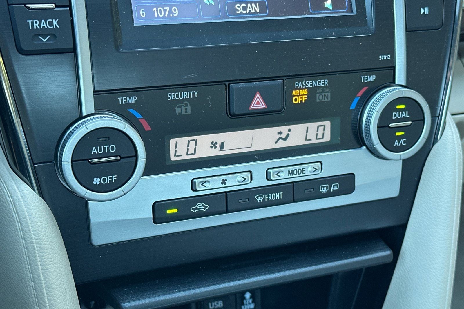 2012 Toyota Camry XLE